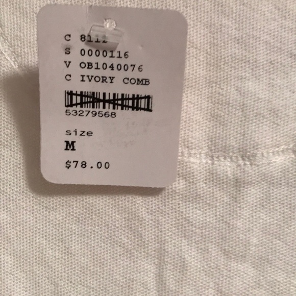 NWT We the Free Military Mix Henley LS tee M or L - Picture 6 of 12